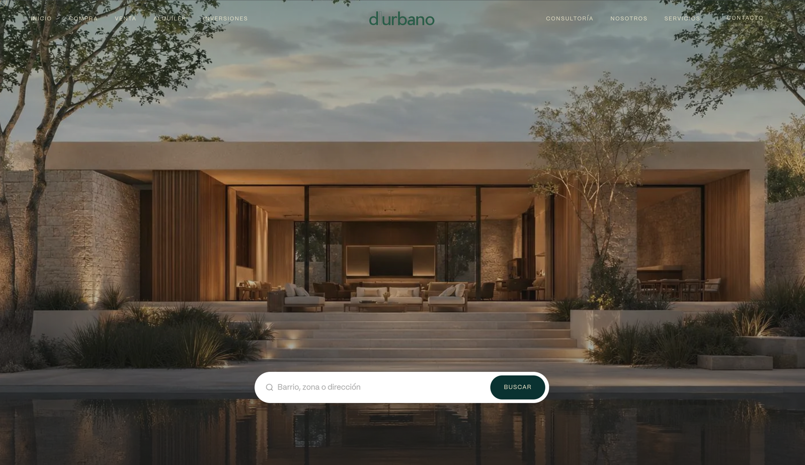 DURBANO — Proyecto web desarrollado por INTEA Corporate en Buenos Aires