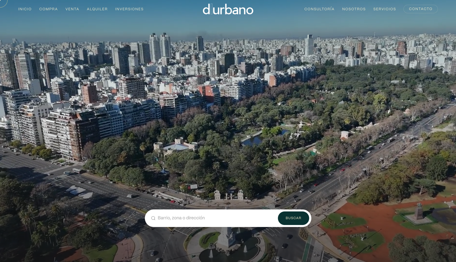 DURBANO — Proyecto web desarrollado por INTEA Corporate en Buenos Aires